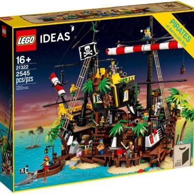 LEGO 21322 Pirates of Barracuda Bay Ideas Set