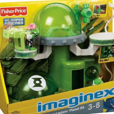 Fisher Price Imaginext DC Super Friends Green Lantern Playset
