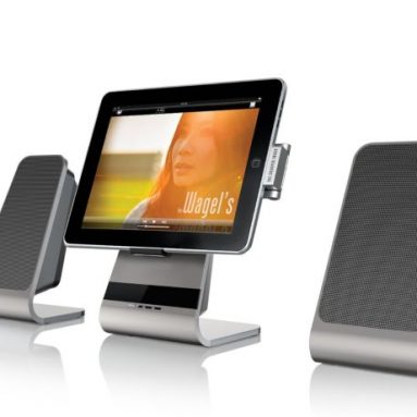 Curve Docking Shelf System