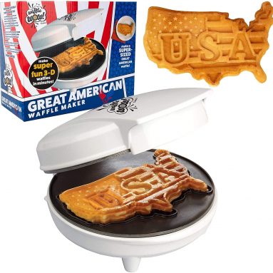 The Great American USA Waffle Maker