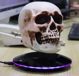 Magnetic Levitating Levitate 3D Skull LED Night Light