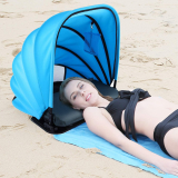Pop Up Portable Adjustable Beach Sun Shade Canopy