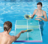 Floating Pool Pong Table