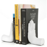 Tools Desktop Madness Series Stop Hand Bookends