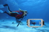 Submersible Underwater Waterproof Case  iPhone 6 Plus 5.5 inch