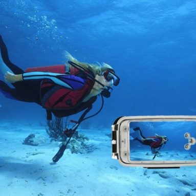 Submersible Underwater Waterproof Case  iPhone 6 Plus 5.5 inch