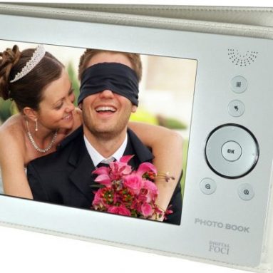 Photo Book Portable Digital Photo Album