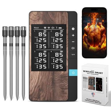 CHEFBBQ Wireless Meat Thermometer