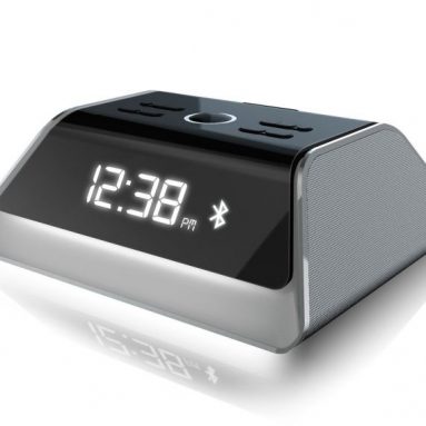 Fold Bluetooth Alarm Clock