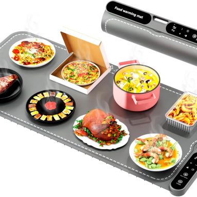 Large Flexible Electric Food Warming Mat
