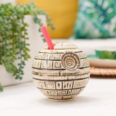 Tikis Star Wars Death Star Ceramic Mug