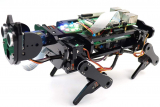 Freenove Robot Dog Kit for Raspberry Pi 4 B 3 B+ B A+, Walking