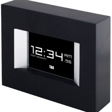 Tao Modern Digital Photo Clock