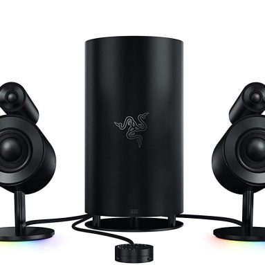 Razer Nommo Pro – THX Certified 2.1 Virtual Surround Speakers Built for Ultimate Sound