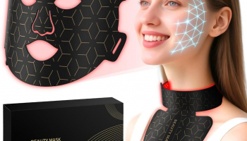 Red Light Therapy for Face & Neck