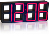 Fascinations Time Squared LED Clock