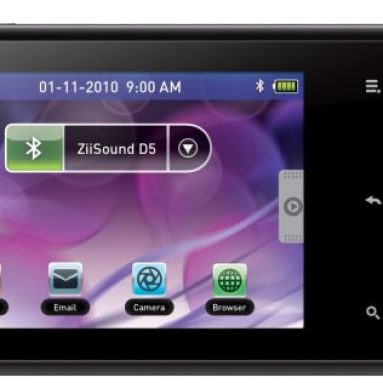 Creative ZEN Touch 2 8 GB Android Based MP3