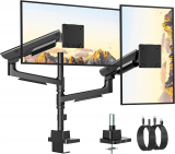Sleek Aluminum Monitor Arm for 17–57” Ultrawide Screens 
