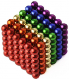 Magnet Balls Rainbow Bright Edition