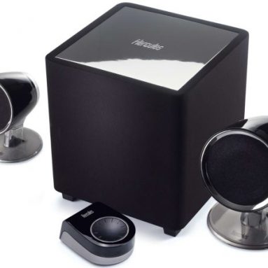 Hercules XPS 101 2.1 Multimedia Speakers