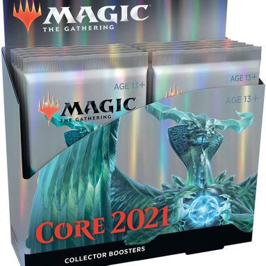 Magic: The Gathering Core Set 2021 (M21) Collector Booster Box