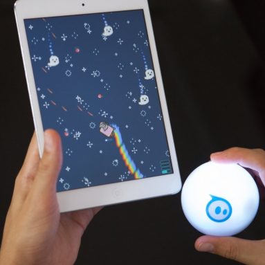 Sphero iOS and Android App Controlled Robotic Ball