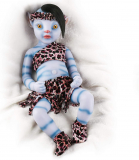 Baby Doll Realistic Reborn Silicone