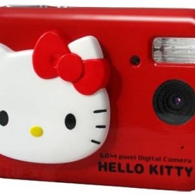 Hello Kitty digital camera