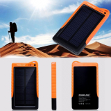 7200mAh High Capacity Solar Panel Portable Charger Battery
