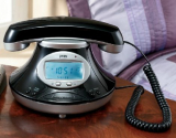 Caller ID Phone With Alarm Clock