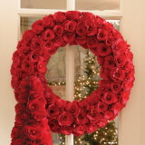 16″ Rose Wood-Curl Wreath