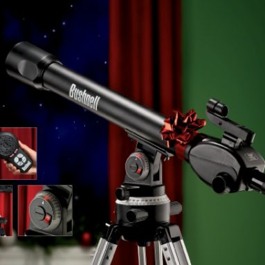 Telescope With Sky Tour
