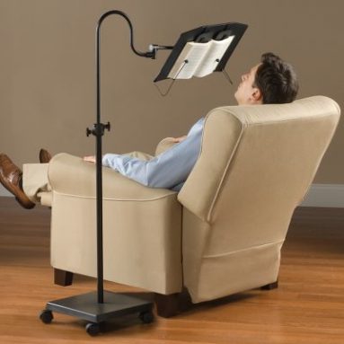 The Infinitely Adjustable Reading Valet
