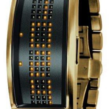 Black Dice LED Watch