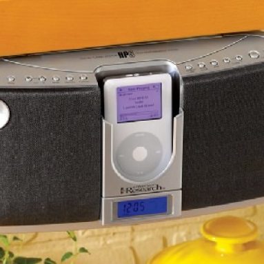 Under-Cabinet iPod Player/Boombox