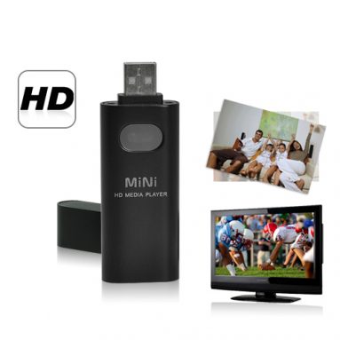 Worlds Smallest HD Media Player