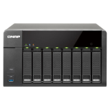 8-Bay Personal Cloud NAS, Intel 2.41GHz Dual Core CPU with Media Transcoding