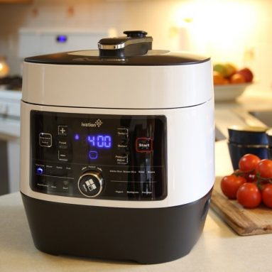 8-In-1 Programmable Multi-Function Pressure Cooker