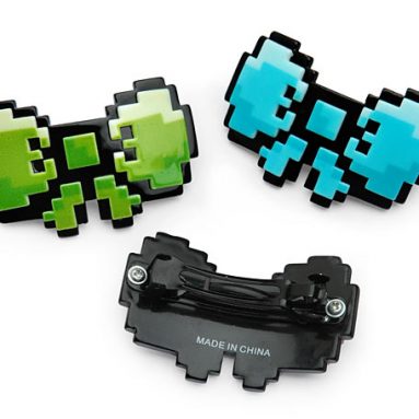Mini 8-Bit Hair Bows