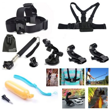 8-in-1 Accessories Kit for Gopro HD Hero