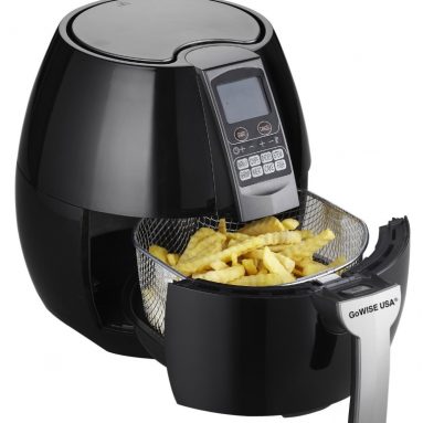 8-in-1 Electric Air Fryer with Digital Programmable Cooking Settings