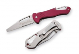 80+ Pro-Rescue Knife Red