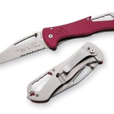 80+ Pro-Rescue Knife Red