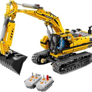 Lego Motorized Excavator
