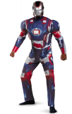 Iron Man 3 Patriot Deluxe Plus Adult Costume