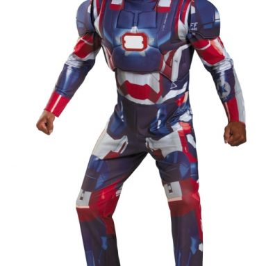 Iron Man 3 Patriot Deluxe Plus Adult Costume