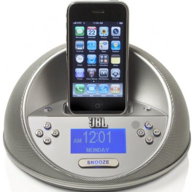 JBL On Time Micro Speaker System for iPod