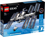 LEGO Ideas International Space Station 21321 Building Kit