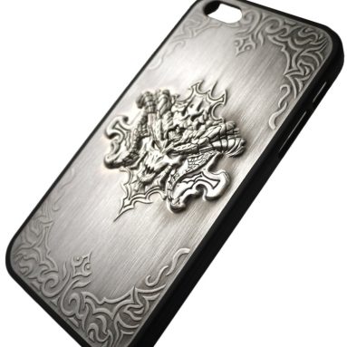 Special 3D Devil/Skull Hard Case Cover for iPhone 5