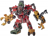 Transformers Toys Studio Series 69 Revenge of The Fallen Devastator Constructicon Action Figures